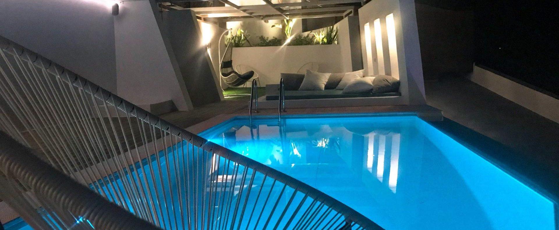 New luxury villa with heated pool near Chania, Crete