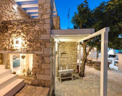 Traditional stone villa with private pool in South Crete