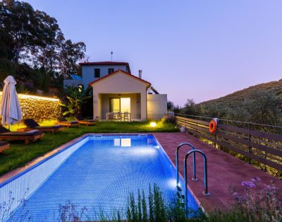 New countryside villa with private pool