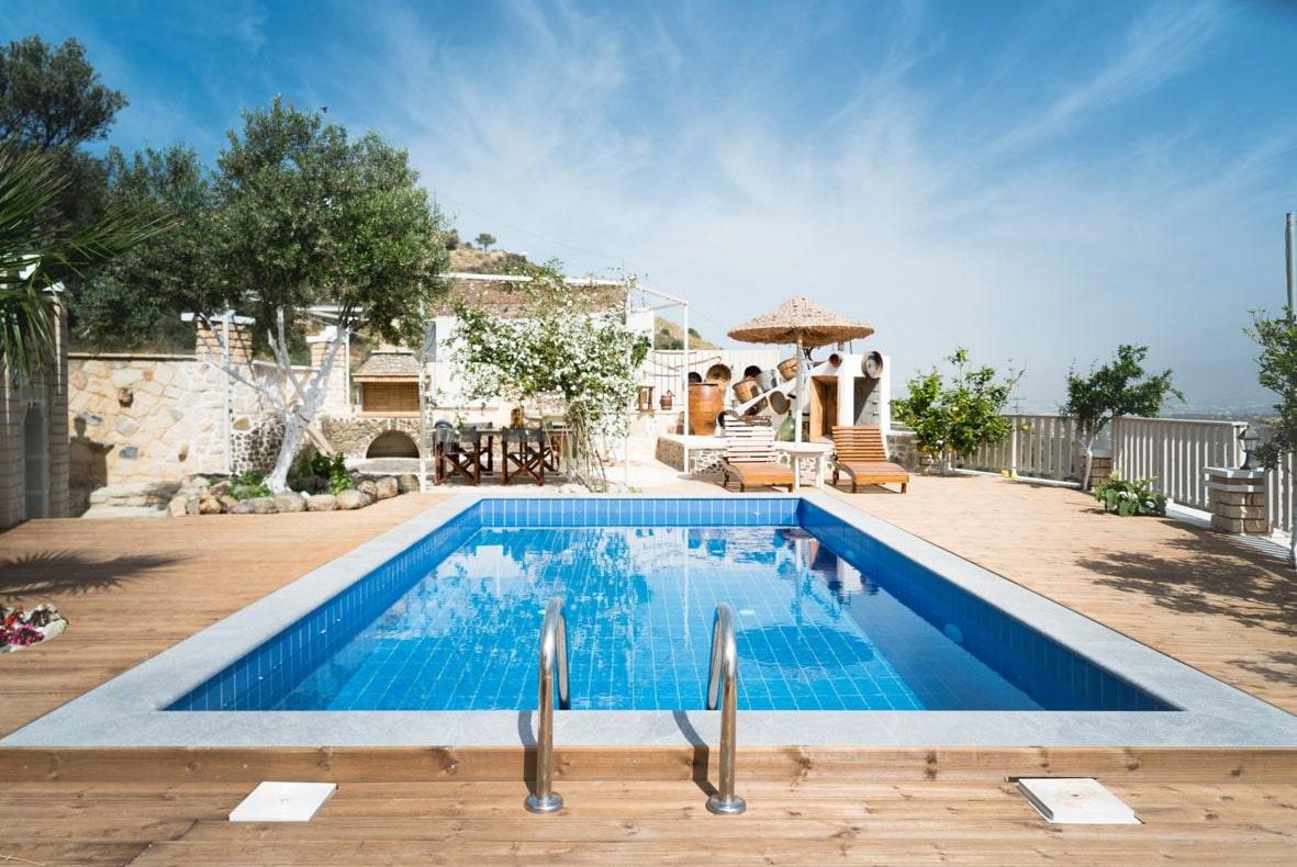 holiday villas in crete with private pool