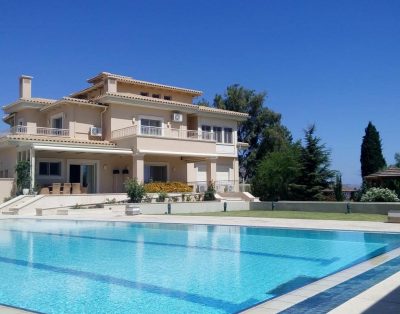 Villa with private pool and piano near Heraklion