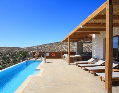Sea view villa in South Crete