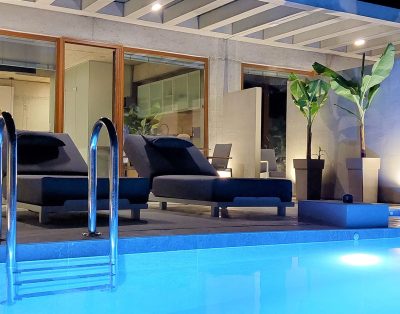New modern villas for couples with pool on South Crete